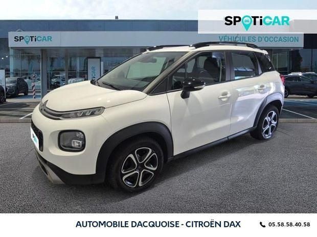 Noir Utilisé 2021 Citroën C3 Aircross Feel SUV | 13 490 € (Super prix) - Image 1/4