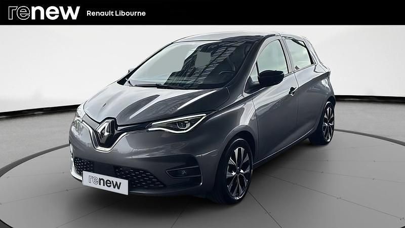 Gris Utilisé 2023 Renault Zoe Evolution Citadine | 17 750 € (Prix juste) - Image 1/4