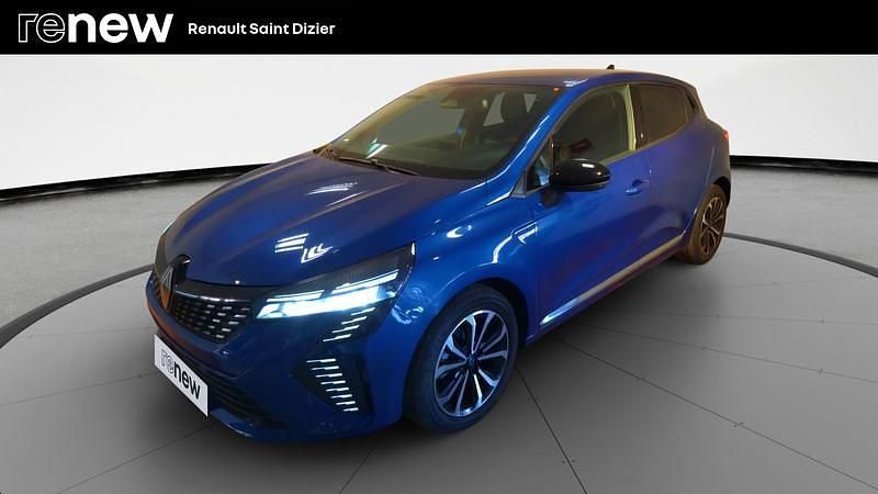 Occasion Renault Clio V Techno 100 ch (73 kW) 2024 Bleu Citadine