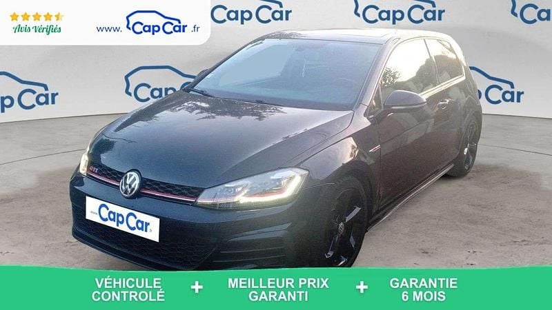 Occasion VW Golf GTI 230 ch (169 kW) 2018 Noir Berline