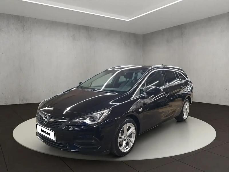 Noir Occasion 2019 Opel Astra Elegance Break | 11 950 € (Super prix) - Image 1/4