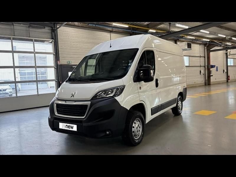 Occasion Peugeot Boxer Premium 111 ch (81 kW) 2018 Blanc Van