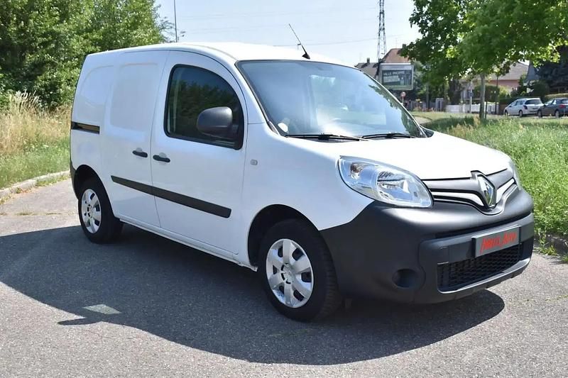 Blanc Utilisé 2020 Renault Kangoo Monospace | 11 490 € (Bon prix) - Image 1/4