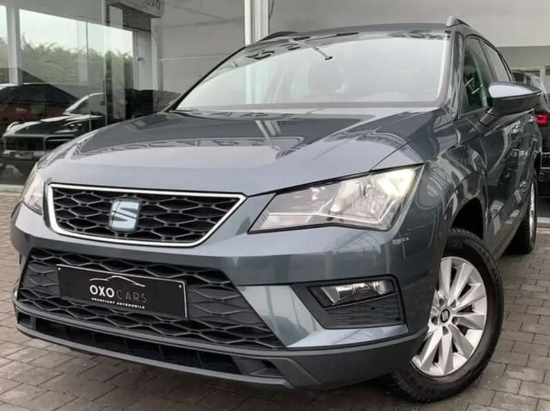 Gris Occasion 2017 Seat Ateca SUV | 12 900 € (Super prix) - Image 1/4