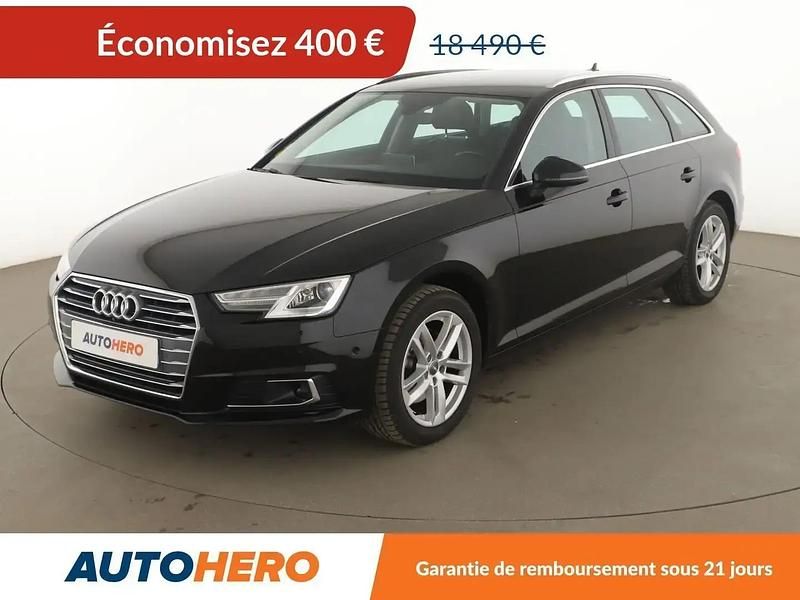 Noir Utilisé 2015 Audi A4 Sport Break | 18 090 € - Image 1/2