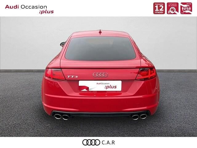 Occasion Audi TTS Exclusive 310 ch (228 kW) 2018 Rouge tango métallisé Coupé