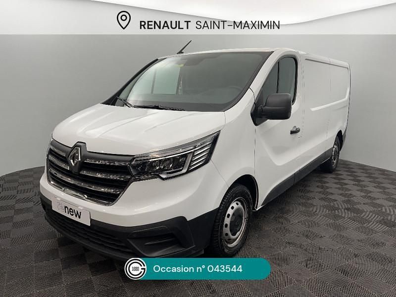 Blanc Occasion 2022 Renault Trafic Monospace | 22 990 € (Prix juste) - Image 1/4