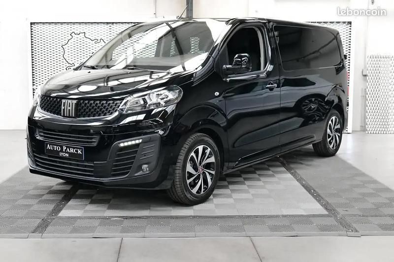 Occasion Fiat Scudo S 145 ch (106 kW) 2023 Noir Van