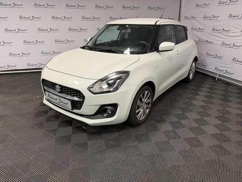 Blanc Occasion 2024 Suzuki Swift Berline | 17 490 € (Prix juste) - Image 1/4
