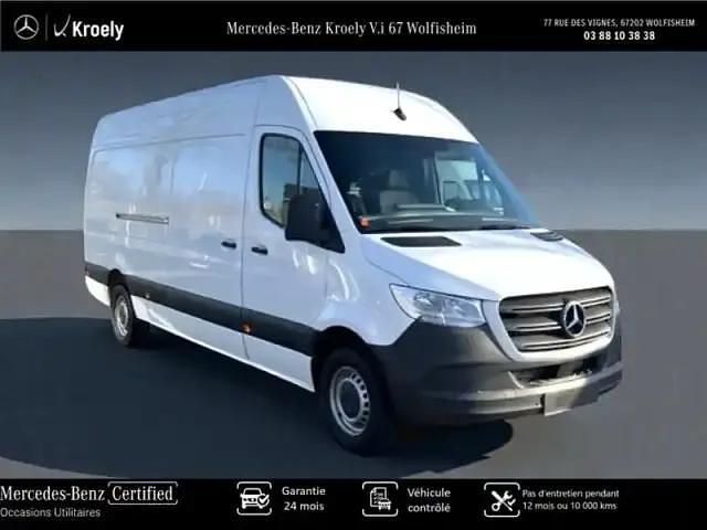 Occasion Mercedes Sprinter 170 ch (125 kW) 2023 Blanc arctique Van