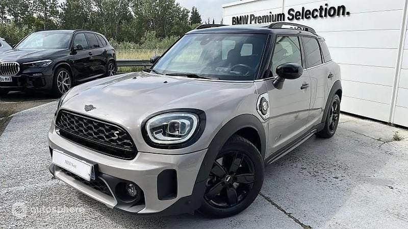 Gris Utilisé 2021 Mini Cooper Countryman SUV | 28 499 € (Prix juste) - Image 1/4