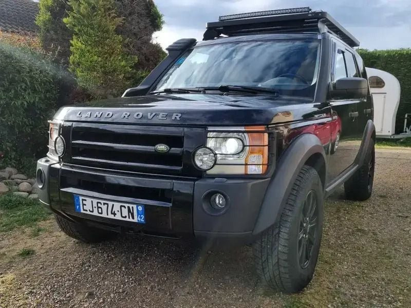 Noir Utilisé 2007 Land Rover Discovery 3 HSE SUV | 19 000 € - Image 1/4