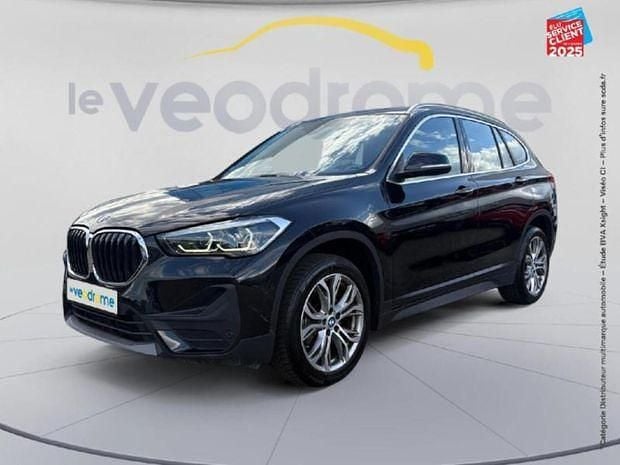 Noir Utilisé 2021 BMW X1 Sport Line SUV | 24 999 € (Super prix) - Image 1/4