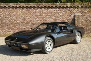 Noir Occasion 1987 Ferrari 328 Cabriolet | 112 500 € - Image 1/4