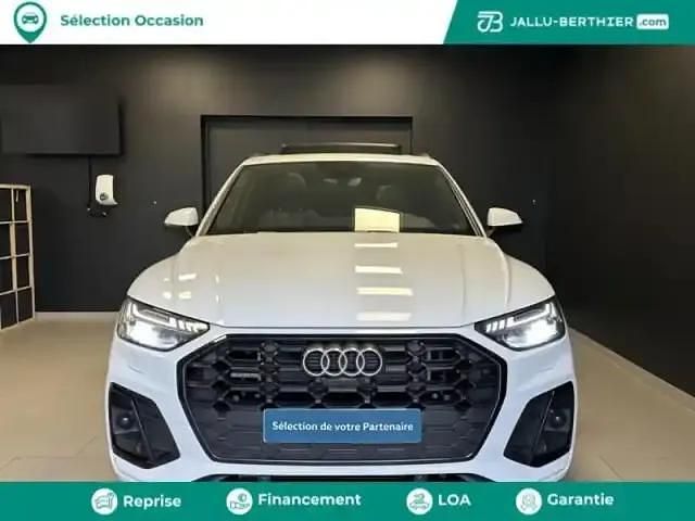 Occasion Audi Q5 S-Line 265 ch (194 kW) 2024 Blanc SUV