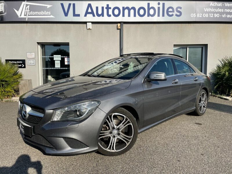 Utilisé 2015 Mercedes CLA220 Berline | 17 990 € (Prix juste) - Image 1/4