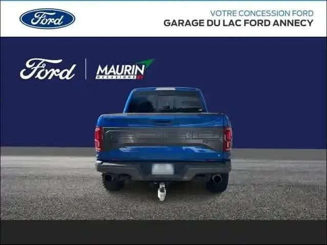 Occasion Ford Ranger Raptor 200 ch (147 kW) 2018 Bleu Pick-up
