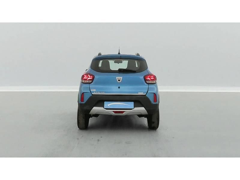 Occasion Dacia Spring Comfort Plus 33 kW (45 ch) 2022 Bleu Citadine