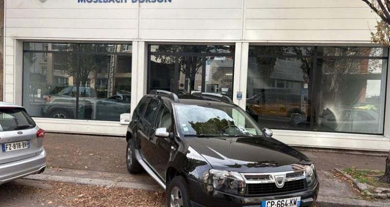 Noir Utilisé 2013 Dacia Duster Prestige SUV | 6 990 € (Prix assez cher) - Image 1/4