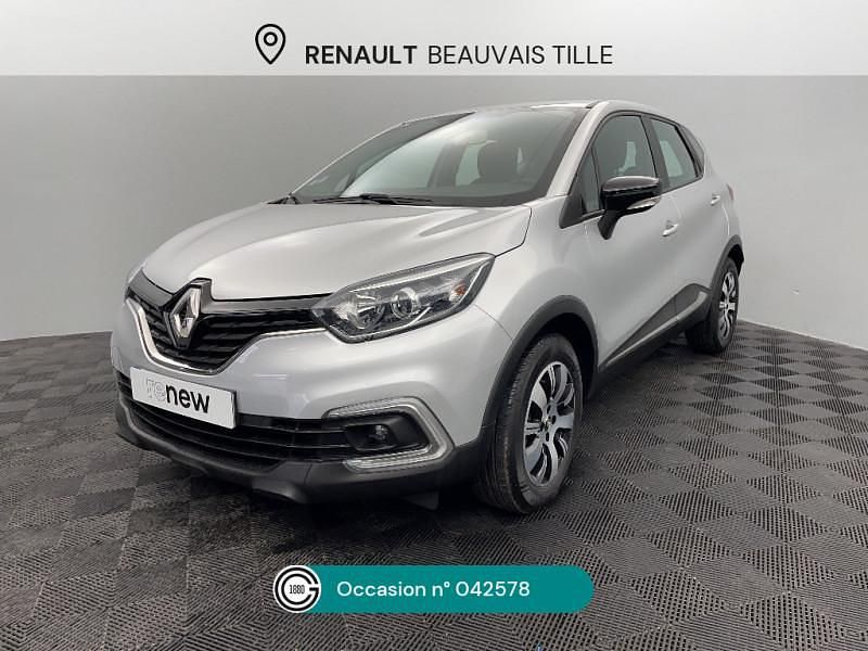 Gris Occasion 2019 Renault Captur Business SUV | 12 290 € (Prix juste) - Image 1/4