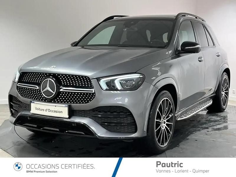 Gris Utilisé 2022 Mercedes GLE350 AMG line SUV | 63 900 € (Bon prix) - Image 1/4