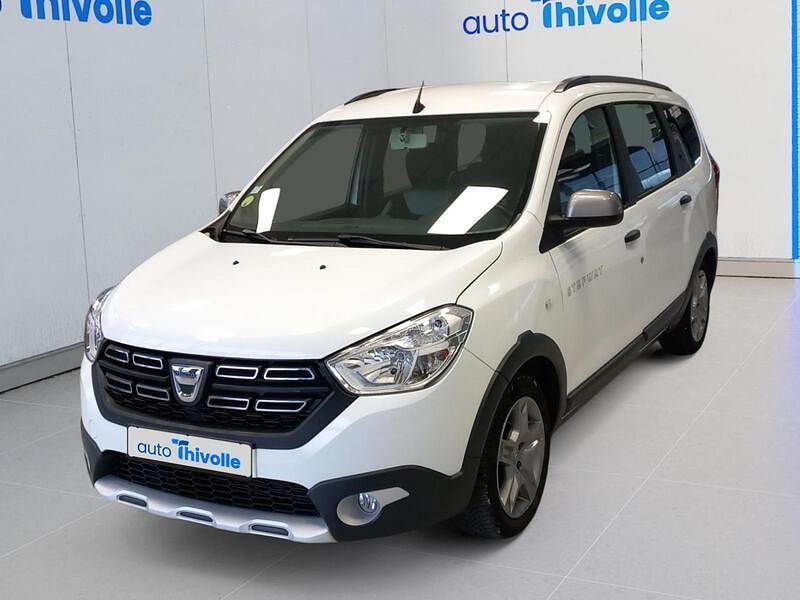 Blanc Occasion 2020 Dacia Lodgy Stepway Monospace | 15 900 € (Prix juste) - Image 1/4