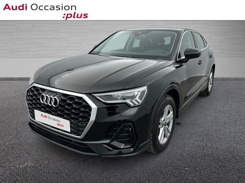 Noir Utilisé 2021 Audi Q3 Sportback Business SUV | 29 990 € (Prix juste) - Image 1/4
