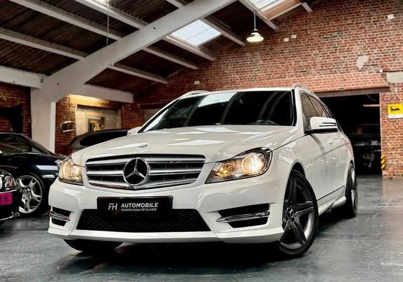 Occasion Mercedes C200 186 ch (136 kW) 2012 Blanc Break