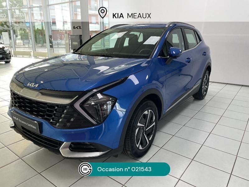 Bleu Utilisé 2024 Kia Sportage Active SUV | 29 990 € (Super prix) - Image 1/4