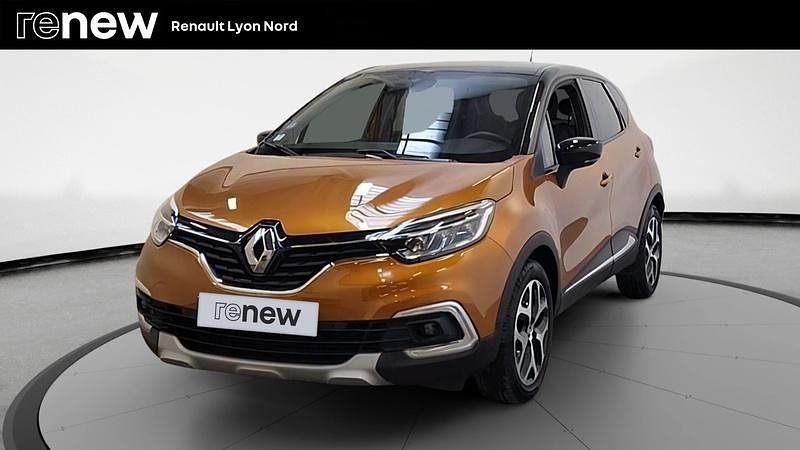 Orange Occasion 2019 Renault Captur Intens SUV | 15 490 € (Prix juste) - Image 1/4