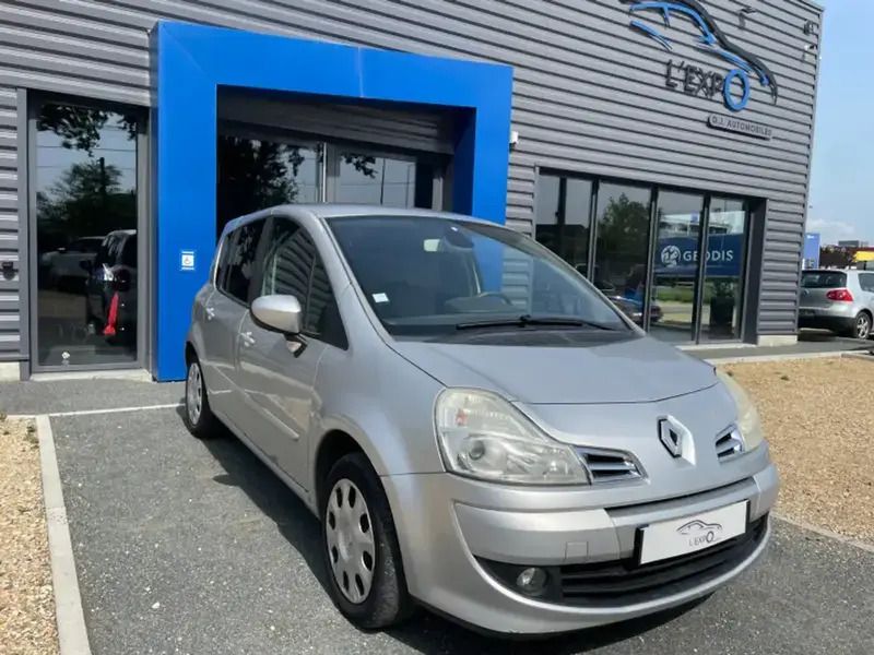Gris Utilisé 2009 Renault Grand Modus Dynamique Monospace | 4 000 € - Image 1/4