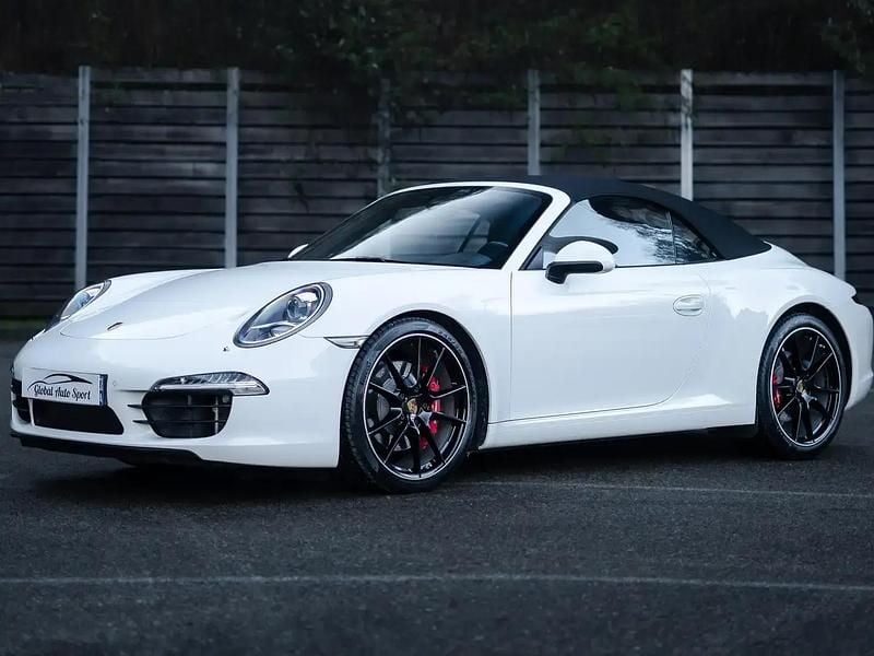 Occasion Porsche 911 Carrera S Cabriolet 400 ch (294 kW) 2012 Blanc Cabriolet
