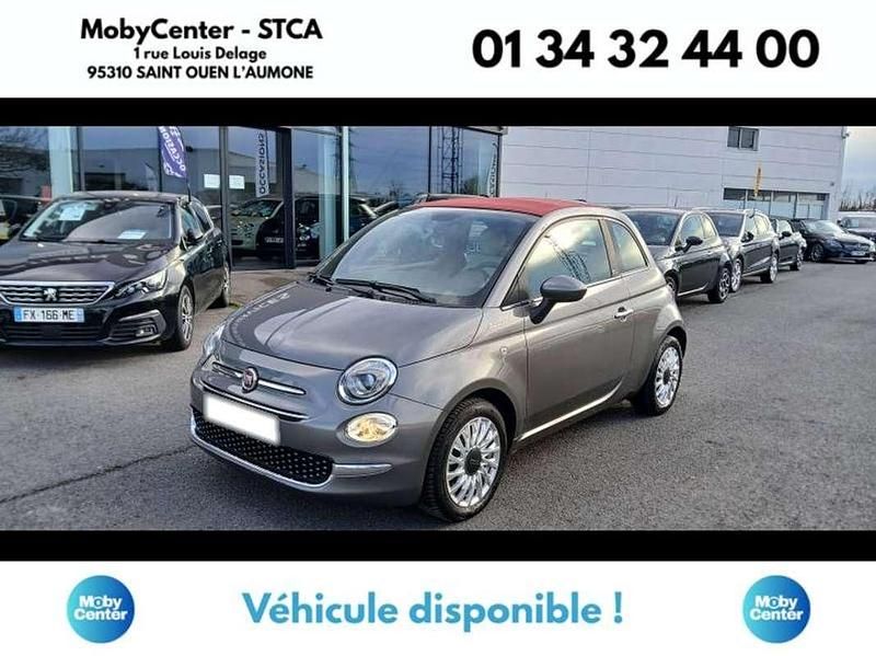 Occasion Fiat 500C Dolcevita 69 ch (50 kW) 2021 Gris Cabriolet