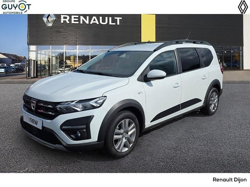 Blanc Utilisé 2022 Dacia Jogger Comfort Break | 16 980 € (Prix juste) - Image 1/4