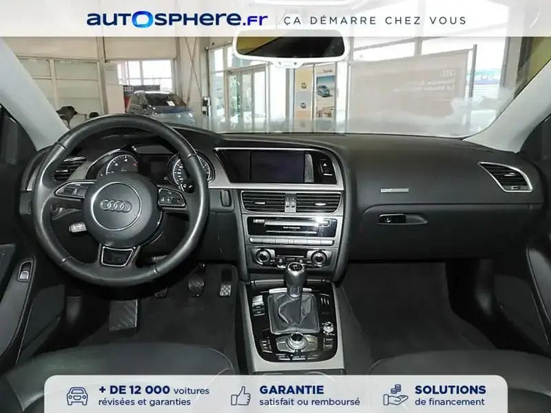 Occasion Audi A5 Ambition 180 ch (132 kW) 2013 Noir Coupé