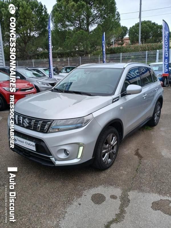 Gris Utilisé 2020 Suzuki Vitara SUV | 15 799 € (Bon prix) - Image 1/3