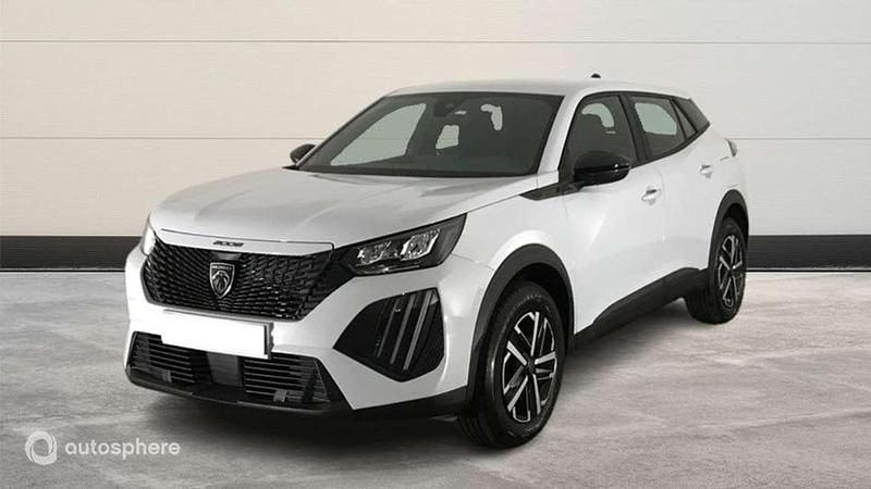 Occasion Peugeot e-2008 Style 100 kW (137 ch) 2025 Blanc SUV