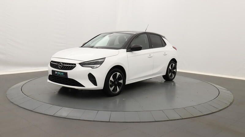 Blanc Utilisé 2023 Opel Corsa-e Business Citadine | 18 500 € (Prix juste) - Image 1/3