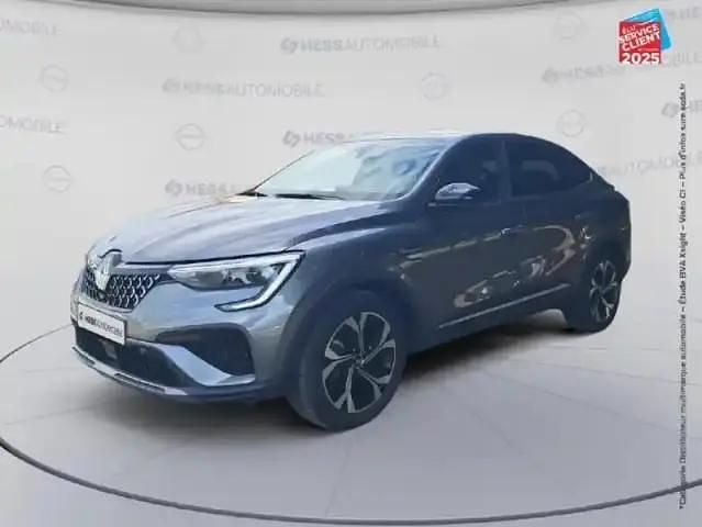 Gris Utilisé 2024 Renault Arkana Techno SUV | 25 799 € (Prix assez cher) - Image 1/4