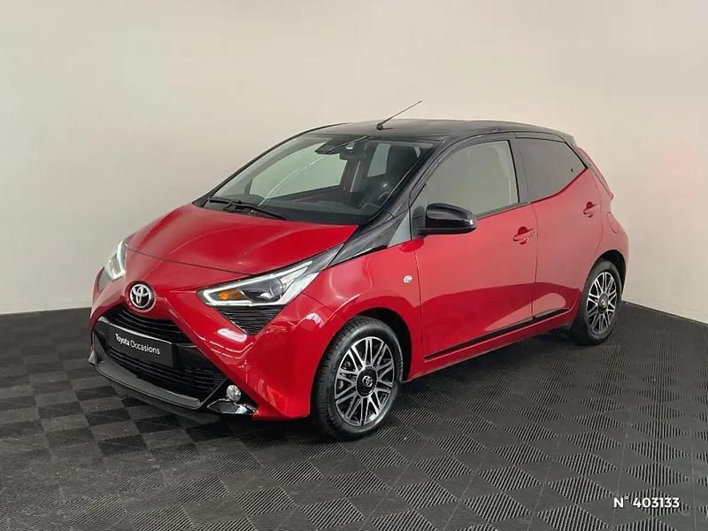 Rouge Utilisé 2021 Toyota Aygo X-clusiv Citadine | 12 990 € (Prix assez cher) - Image 1/4