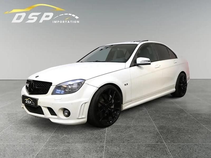 Blanc Occasion 2011 Mercedes C63 AMG Avantgarde Berline | 32 990 € (Super prix) - Image 1/4