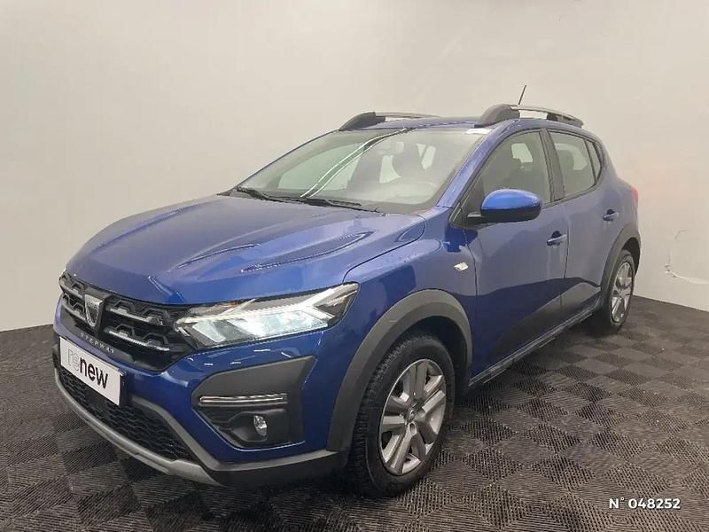 Bleu Occasion 2022 Dacia Sandero Comfort | 12 490 € (Prix juste) - Image 1/4