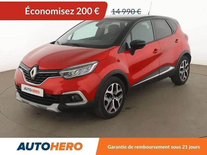 Rouge Utilisé 2019 Renault Captur Intens SUV | 14 790 € (Super prix) - Image 1/2