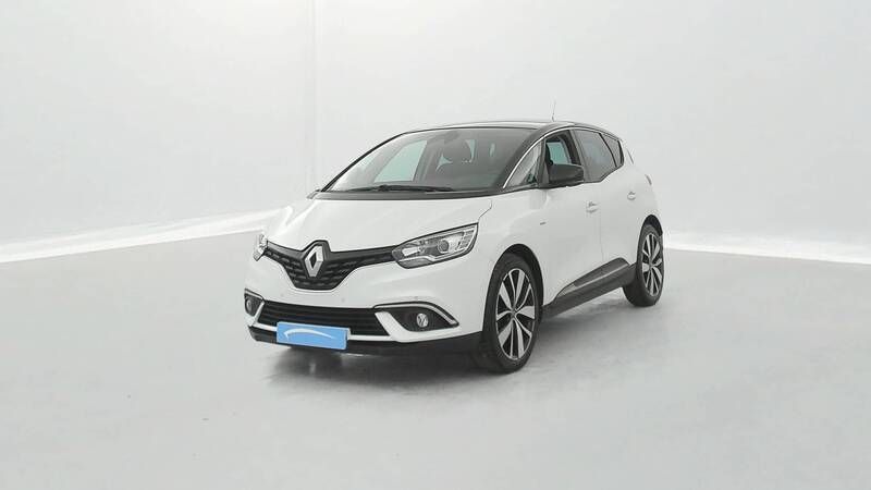 Blanc Utilisé 2020 Renault Scénic IV LIMITED Monospace | 17 943 € (Prix juste) - Image 1/1