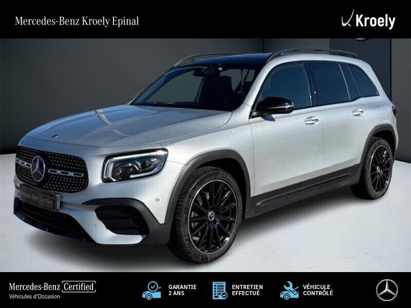 Gris Utilisé 2022 Mercedes GLB200 AMG line SUV | 40 790 € (Prix juste) - Image 1/4