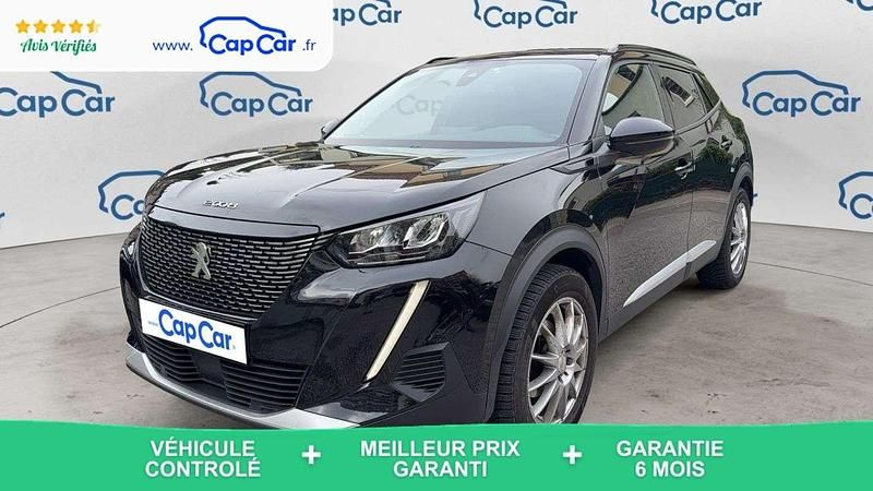 Occasion Peugeot 2008 Allure 131 ch (96 kW) 2021 Noir SUV