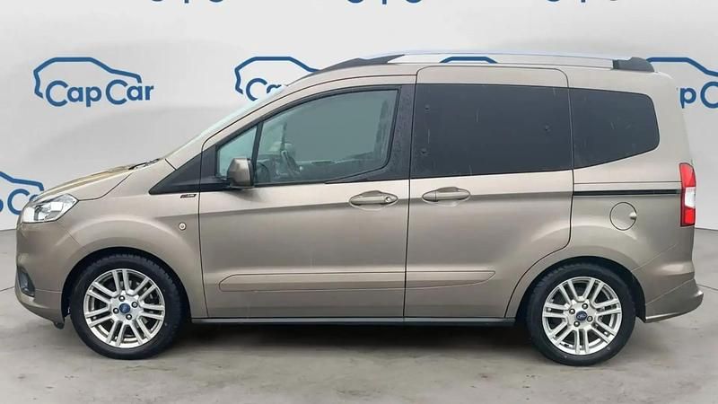 Occasion Ford Tourneo Courier Titanium 101 ch (74 kW) 2018 Beige Monospace