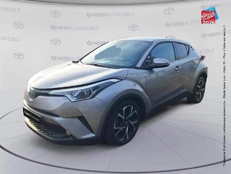 Gris Occasion 2018 Toyota C-HR Edition SUV | 18 499 € (Prix juste) - Image 1/4