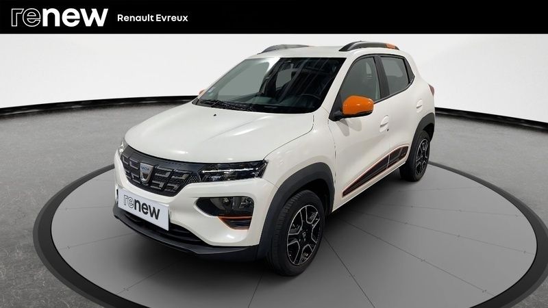 Blanc Utilisé 2021 Dacia Spring Comfort Plus Citadine | 8 960 € (Bon prix) - Image 1/4