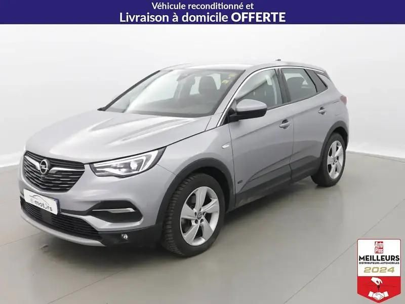 Gris Utilisé 2021 Opel Grandland X Elite SUV | 17 900 € (Prix juste) - Image 1/4